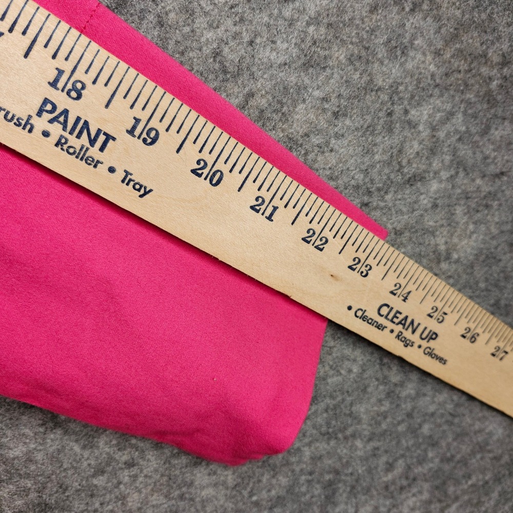 Papaya Hot Pink Button Front Blazer Jacket Women's Size Medium Classic Clueless - Picture 5 of 10